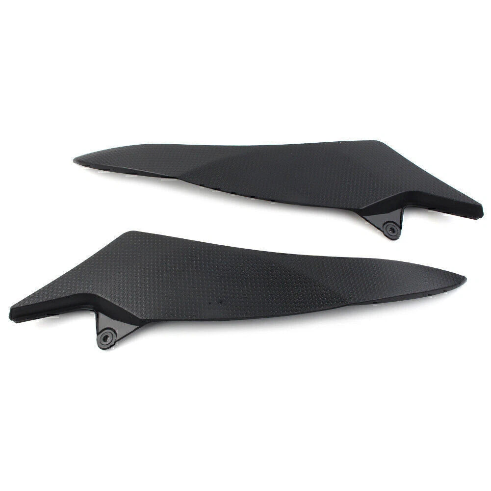 Unpainted Black ABS Tank Side Cover for Yamaha YZF R1 (2009-2014)