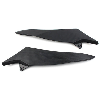 Unpainted Black ABS Tank Side Cover for Yamaha YZF R1 (2009-2014)