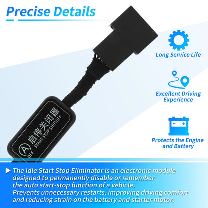 Idle Start Stop Eliminator for Ford F-150 2015-2020 Auto Start/Stop Disable
