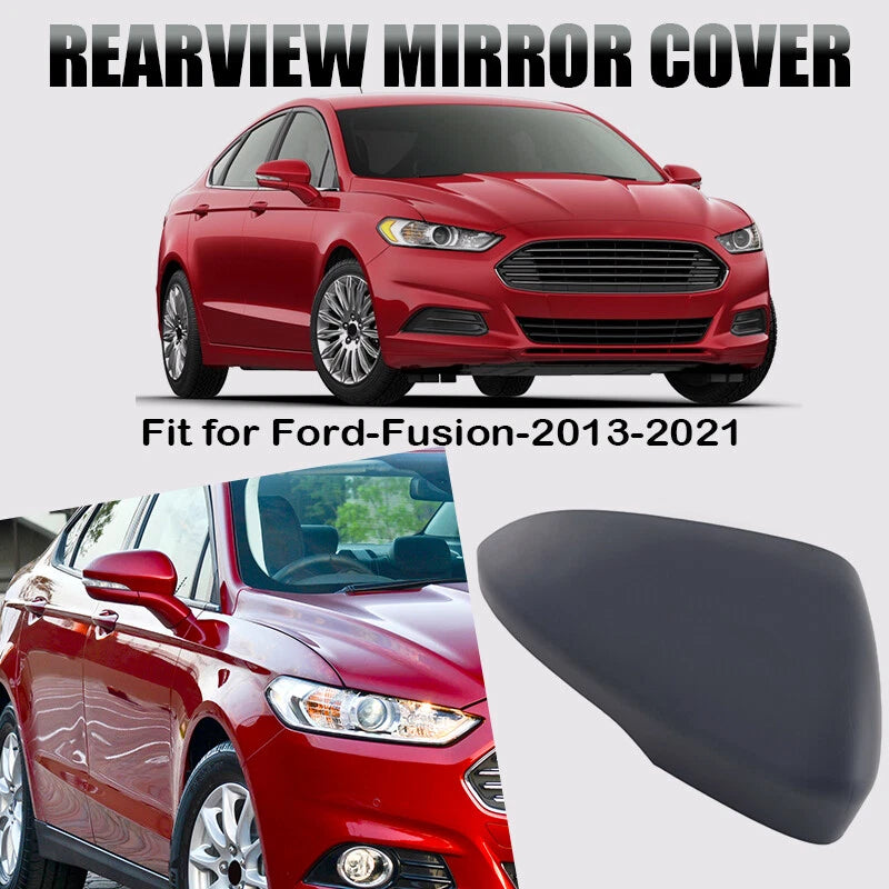 Right Side Rearview Mirror Cover for Ford Fusion (2013-2021)