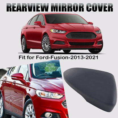 Right Side Rearview Mirror Cover for Ford Fusion (2013-2021)
