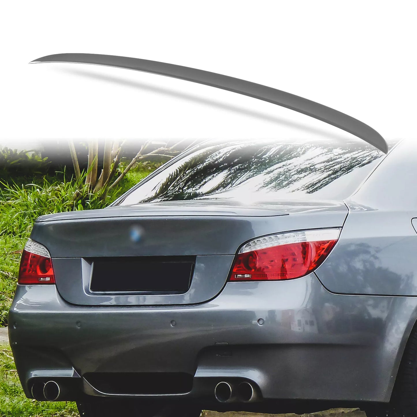 Boot Spoiler for BMW 5-Series E60 M5 A52 Space Gray (2004-2010)