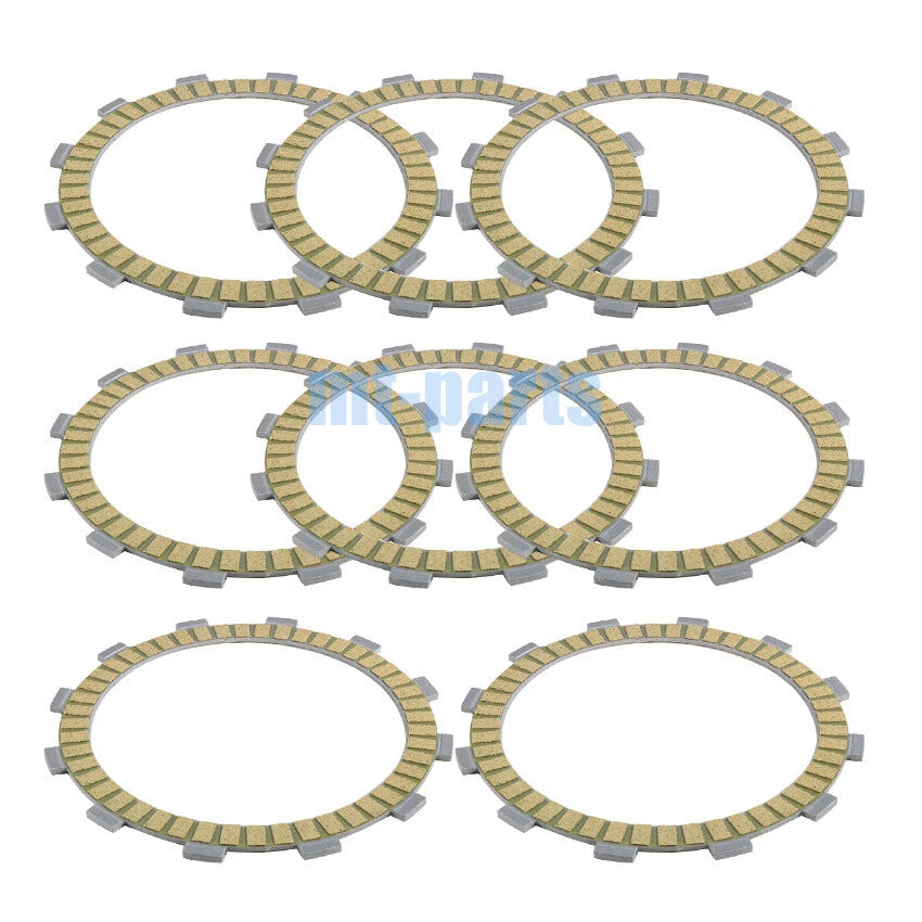 Clutch Friction Plates for Kawasaki KL650 KLR650 KZ750 LTD (1996-2010, 1980)