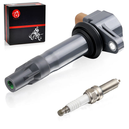 2 x Ignition Coil Spark Plug for Can-Am Maverick X3 Max Turbo RR (2020–2022)