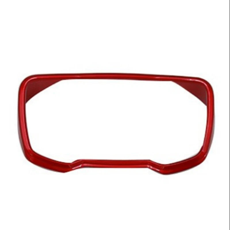 Red Dashboard Frame Cover Trim for Toyota Corolla Hatchback (2019–2023)