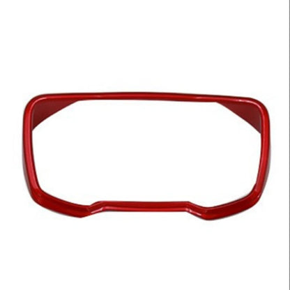 Red Dashboard Frame Cover Trim for Toyota Corolla Hatchback (2019–2023)