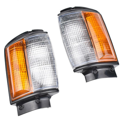 Corner Lights Turn Lamp LH+RH Fits Toyota Hilux LN50 LN56 Pickup UTE 1984-88 D06