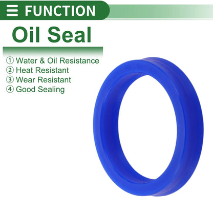 Oil Seal 45x56x10mm TPU Rotary Shaft Seal 5 x Pcs for Make Model