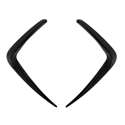 Fog Lamp Frame Trim for BMW 3 Series G20 2019-2022 Glossy Black