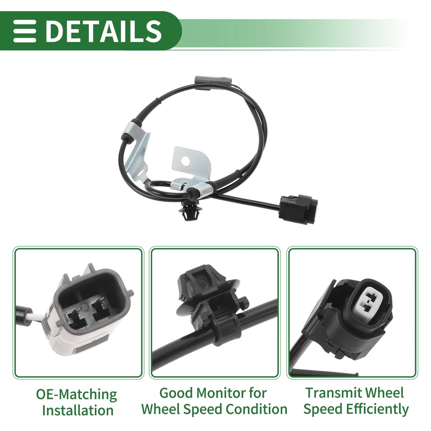 ABS Wheel Speed Sensor for Mazda RX-8 (2003-2012)