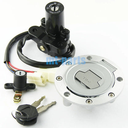 Yamaha XVS1300CT V-Star Tourer Ignition Key Switch & Fuel Tank Cap Set (07-17)