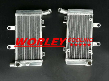 Aluminum Radiator for Honda VFR800FI Interceptor (1998-2001)