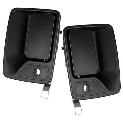 Front Outer Door Handle for Ford F150 F250 F350 F450 F550 Super Duty (2004-2023)