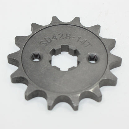 14T 17mm Front Sprocket for PIT TRAIL QUAD DIRT BIKE ATV BUGGY
