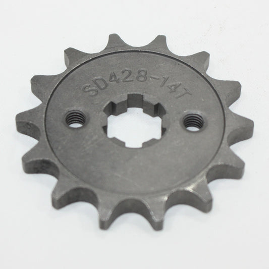 14T 17mm Front Sprocket for PIT TRAIL QUAD DIRT BIKE ATV BUGGY
