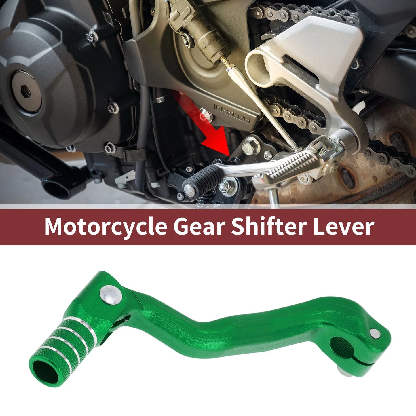 Folding Motorcycle Gear Shifter Lever / 1 Pc / Shifter Lever for Bosuer M4