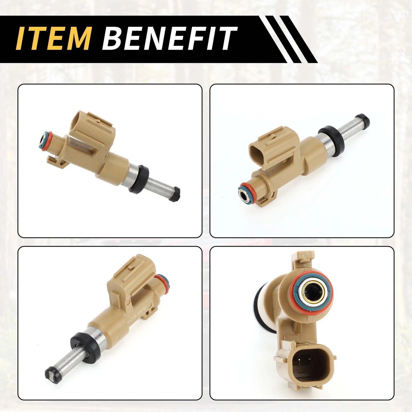 Fuel Injector 12 Holes for Toyota Tundra (2007-2009)