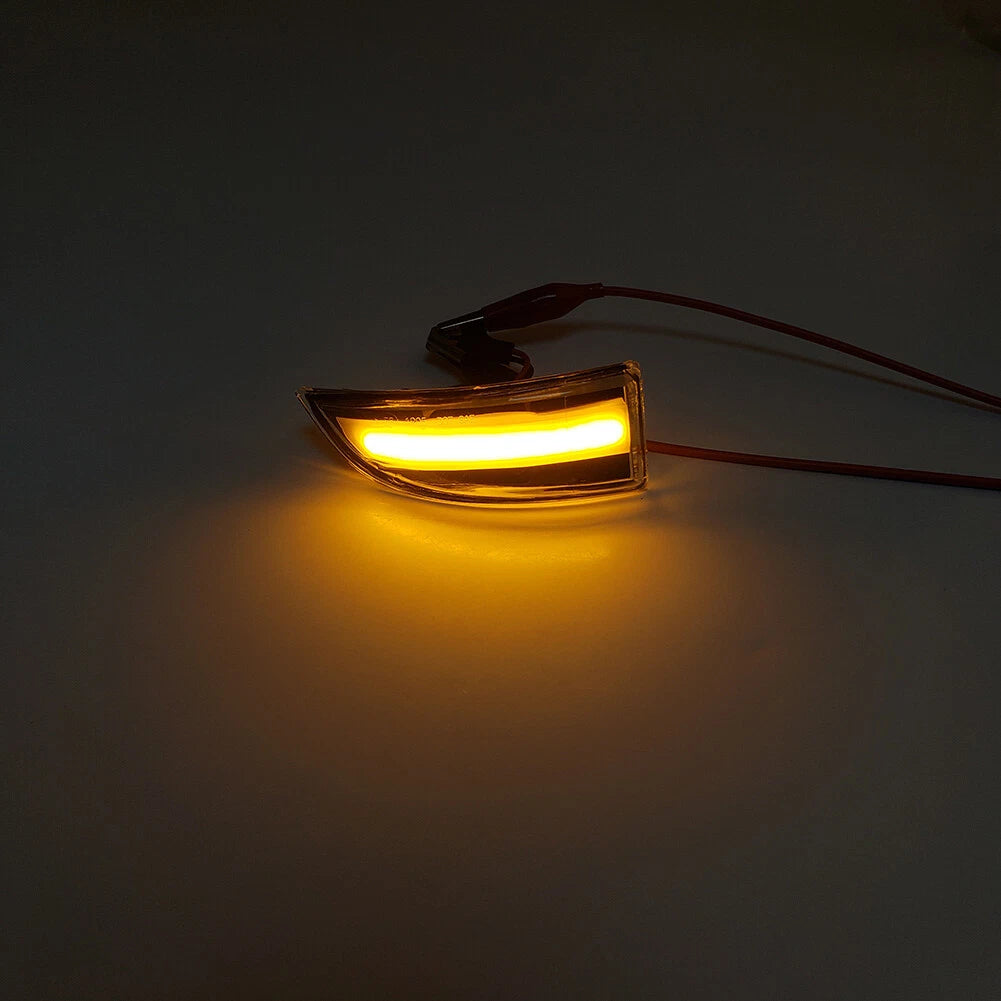 LED Dynamic Side Mirror Sequential Light for Renault Scenic III Megane MK3 (2009-2016)