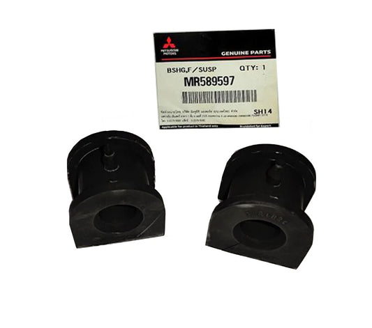 2 x Front Stabilizer Bar Bushings for Mitsubishi Mirage 5Dr (2012-2022)