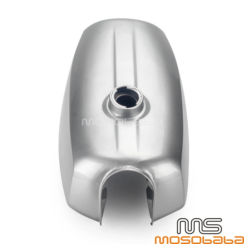 Retro Silver Fuel Tank for Simson S50 S51 S70 Motorcycle