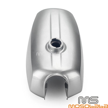Retro Silver Fuel Tank for Simson S50 S51 S70 Motorcycle
