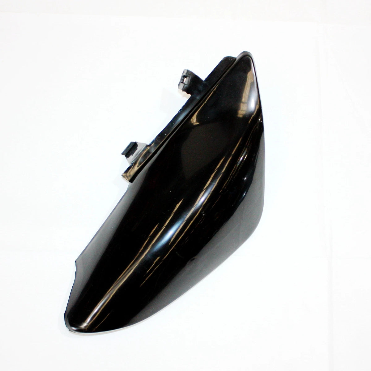 BLACK Plastic Muffler Side Number Guard for CRF50 PIT PRO Trail Dirt Bike