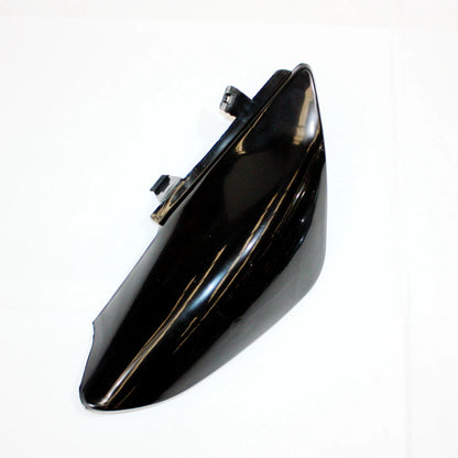 BLACK Plastic Muffler Side Number Guard for CRF50 PIT PRO Trail Dirt Bike