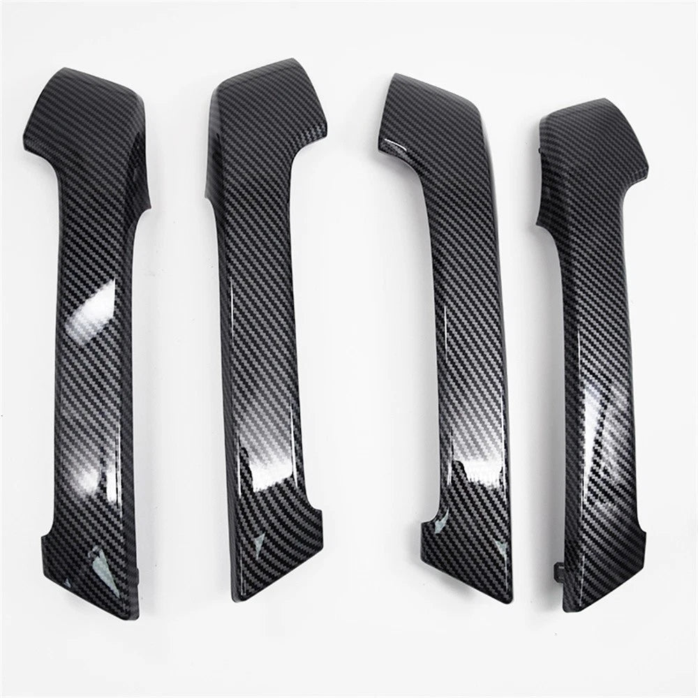 Carbon Fiber Style Door Handle Covers for Toyota (2010-2018)