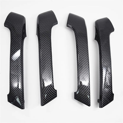Carbon Fiber Style Door Handle Covers for Toyota (2010-2018)
