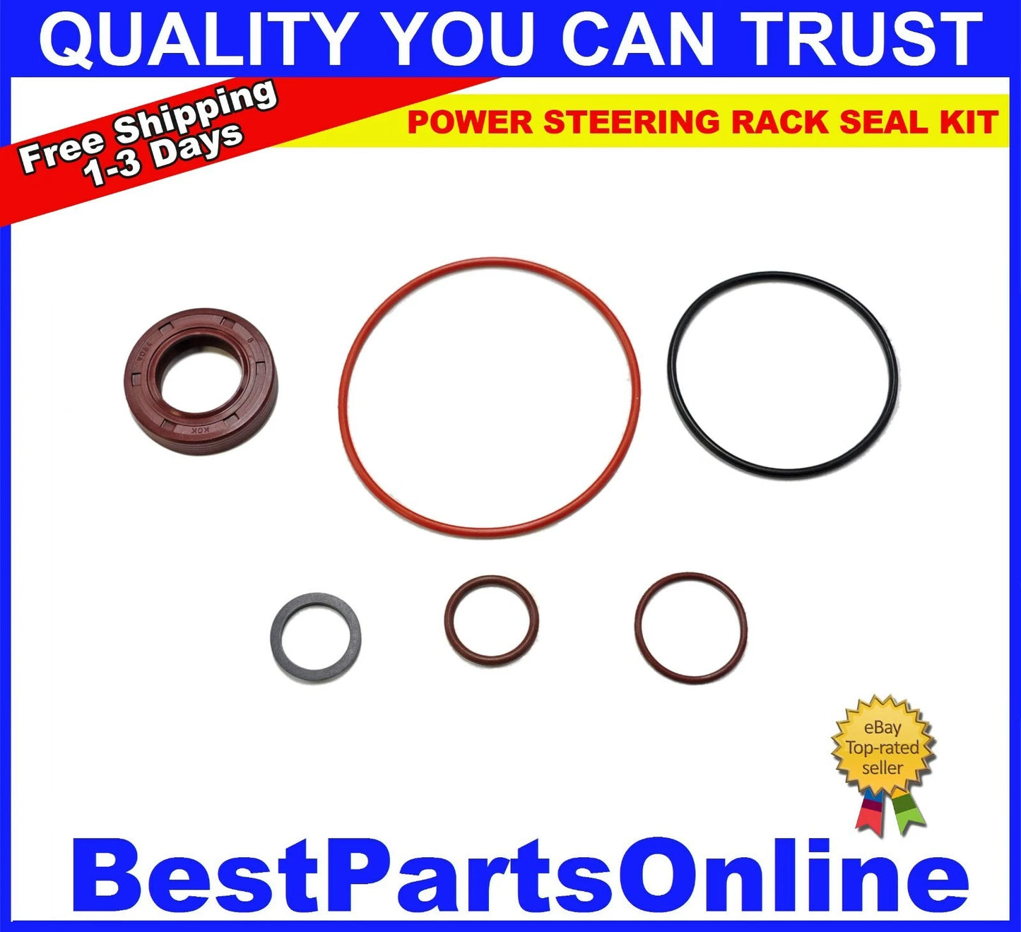 Power Steering Pump Seal for BMW Z3 (1997–2002)