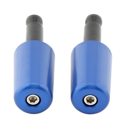 2 x Universal Motorcycle 50.8mm Handlebar Hand Grips & End Caps for Various Models