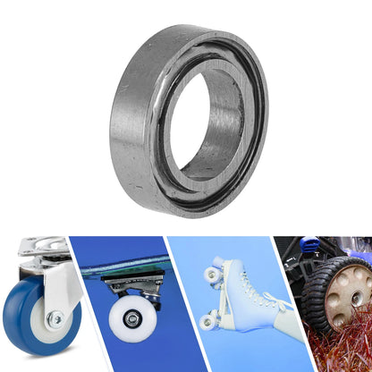 Deep Groove Ball Bearings 6x10x2.5mm 1 Pc for Scooter Skateboard Wheel