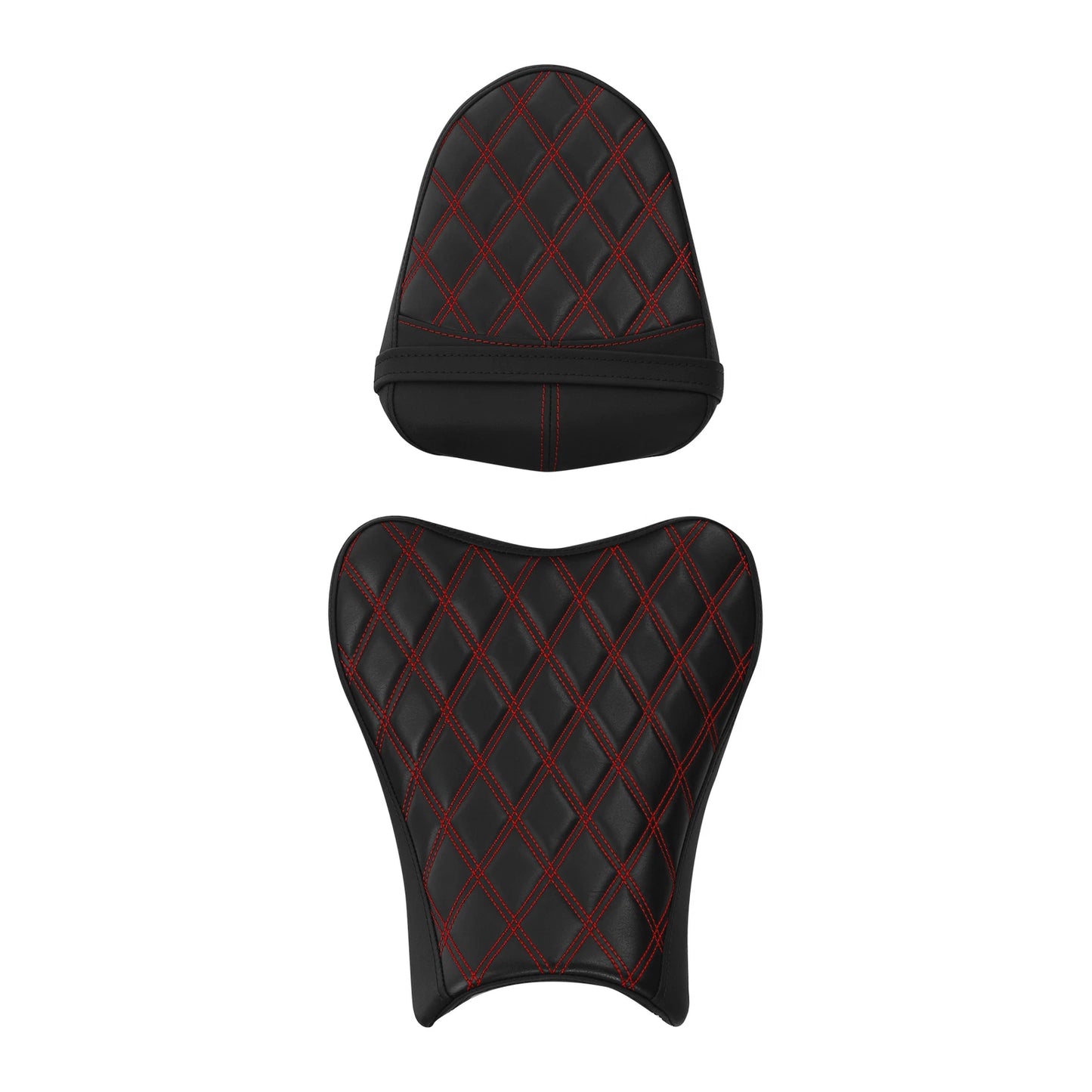 Black Red Seat for Suzuki GSXR1000 (2007-2008)