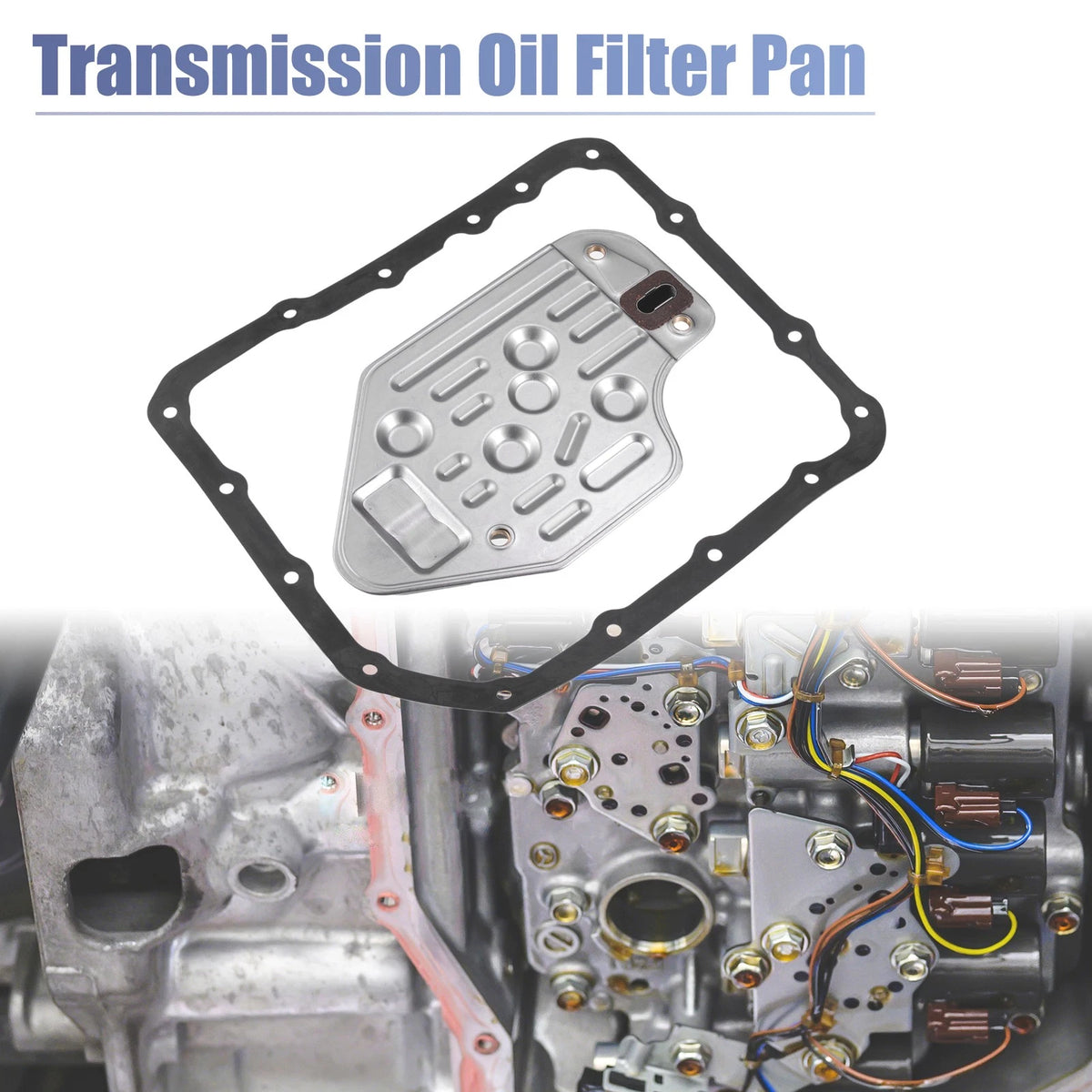 Transmission Filter Oil Pan Gasket for Isuzu Rodeo (1991-2003)