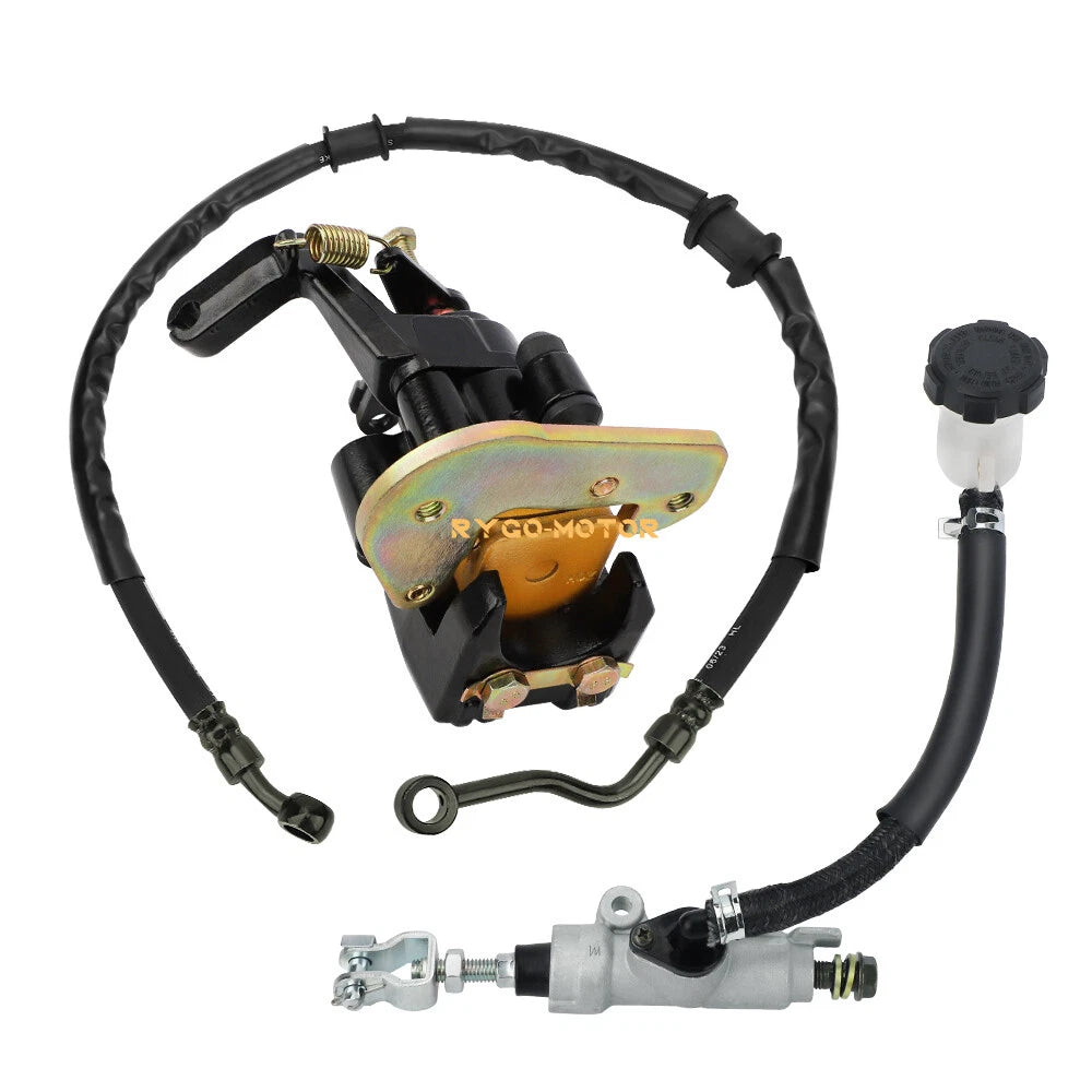 Rear Brake Caliper Master Cylinder Hose for Honda TRX400EX TRX400X (2005–2014)