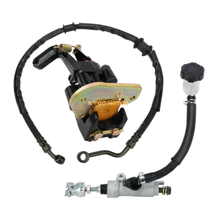 Rear Brake Caliper Master Cylinder Hose for Honda TRX400EX TRX400X (2005–2014)