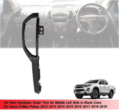 Left Air Vent Trim Cover for Isuzu D-Max Ute(2012-2019)