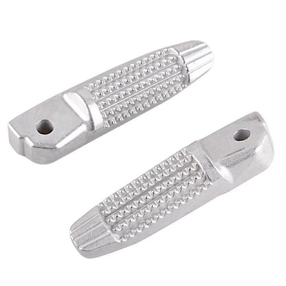 Rear Motor Silver Footrests Pegs for BMW K1300S K1300R K1200S (2003-2013)