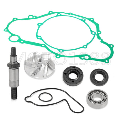 Water Pump Repair Kit Seal Shaft Gaskets for Yamaha YFZ450 (2004–2013)