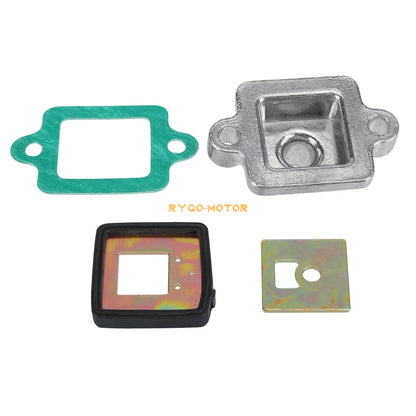 Air Breather Mach Cover Reed Valve Gasket for Polaris Sportsman (2005–2005)