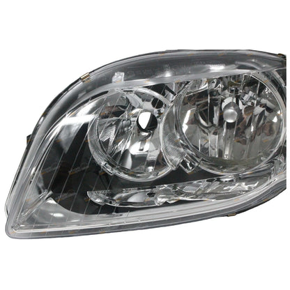 LH Non-Xenon Replacement Headlight for Audi A4 B7 Sedan (2004-2008)