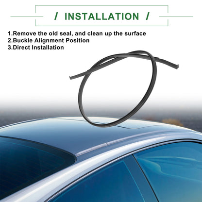 Left Side Roof Sealing Strip for Toyota Corolla (2014-2019)