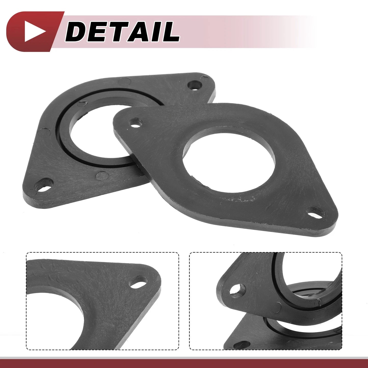 Speaker Spacer Ring Adaptor for Toyota Tacoma 2005-2023 1.5" 2 x Pcs