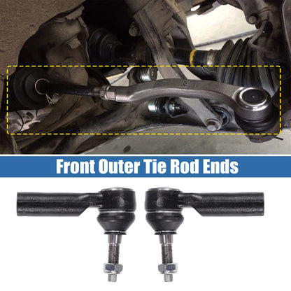 Front Outer Tie Rod End Links for Ford Mustang (2005-2014)