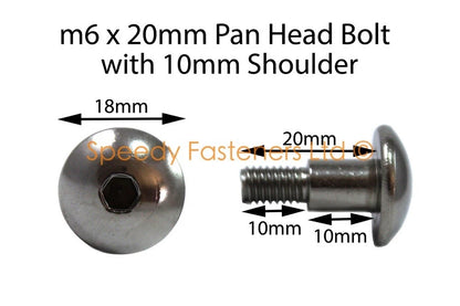 Stainless Steel Fairing Screen Bolt for Yamaha RD 350 (1985–1995)