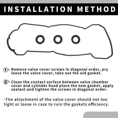 Valve Cover Gasket for Toyota Avalon, Camry, Lexus ES300, RX300 (2000-2006)
