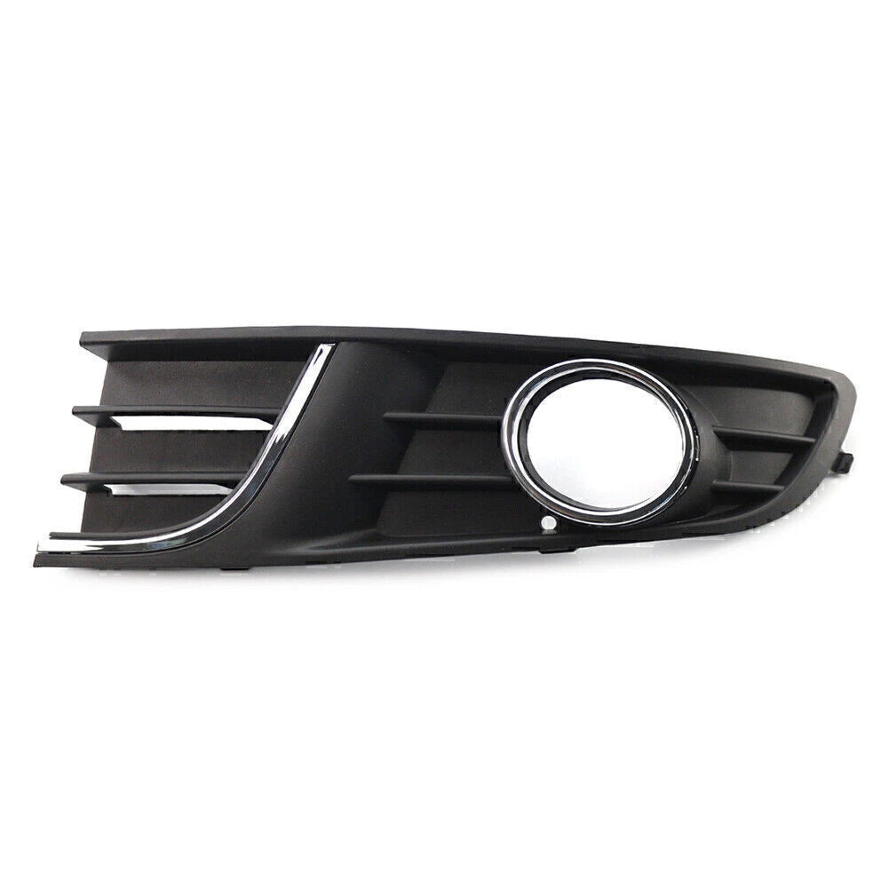 Left Black Fog Light Cover for VW Volkswagen Polo (2011-2013)
