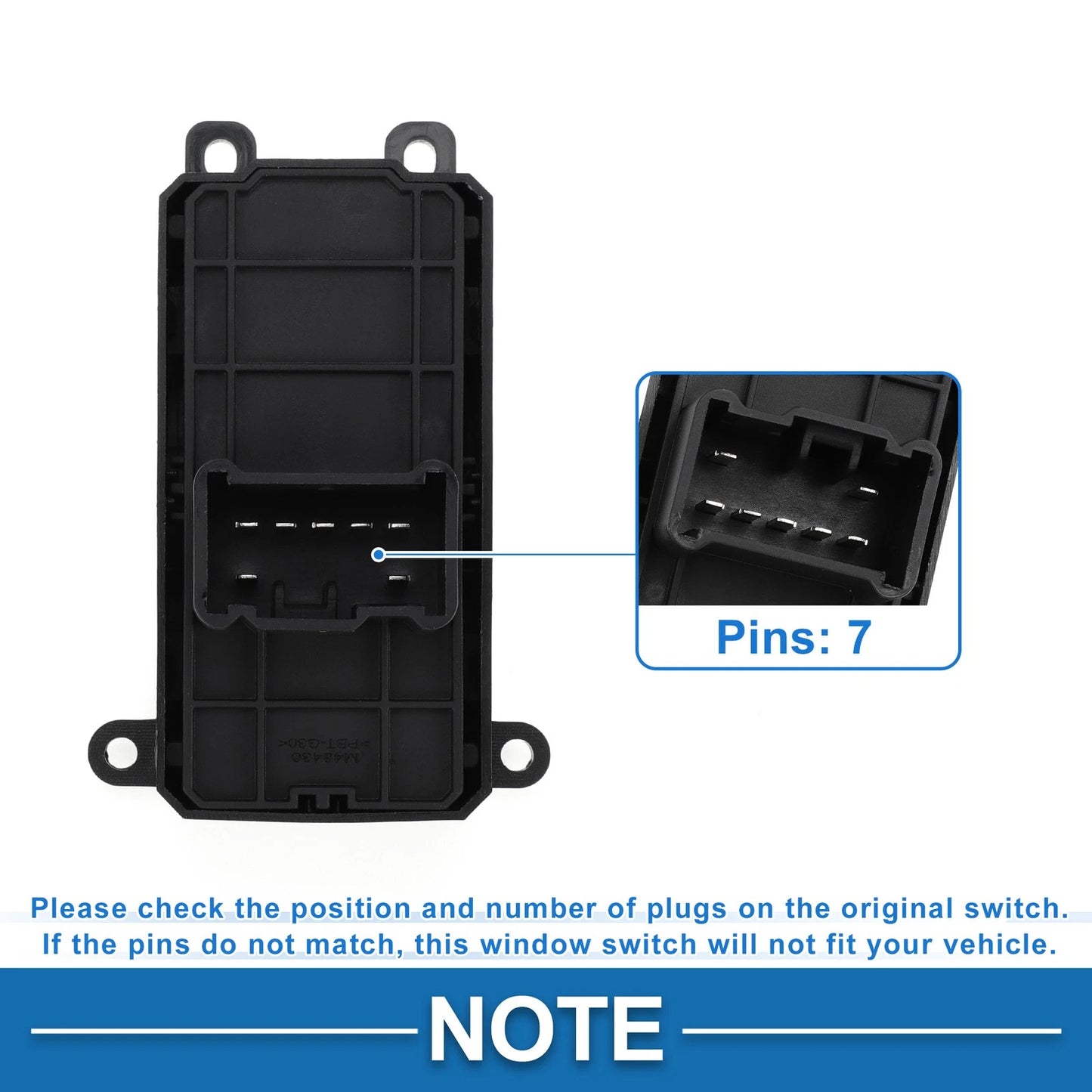 Power Window Switch for Honda CR-V (2012-2013)