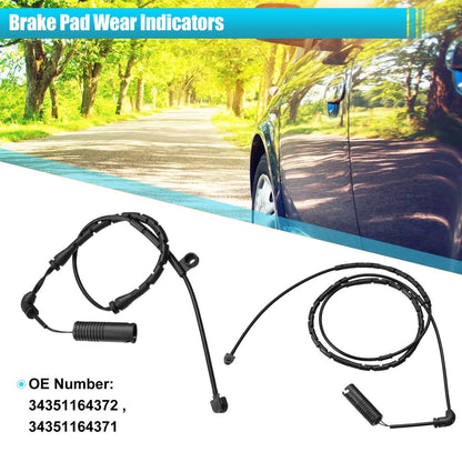 2 x Brake Pad Wear Sensors for BMW 330xi 325xi 330i 330Ci (2004-2006)