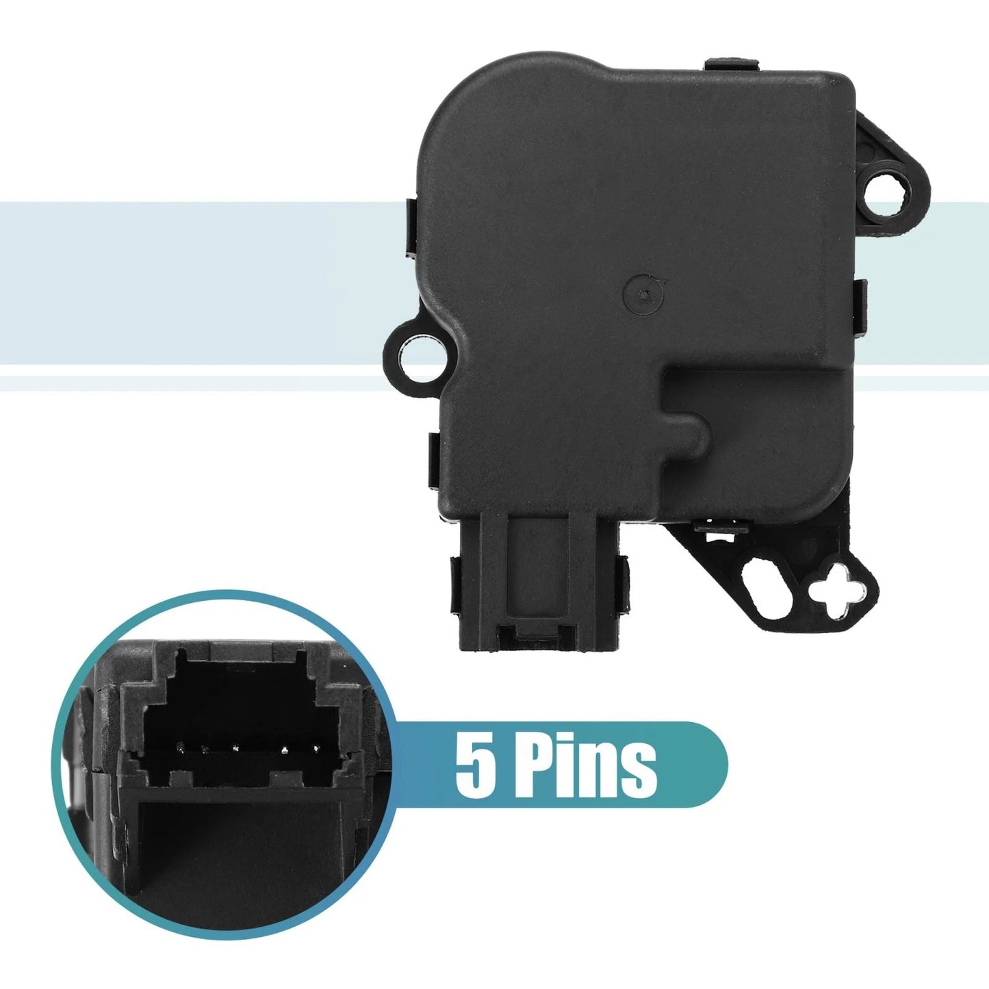 AC Heater Blend Door Actuator for Ford Explorer Flex Lincoln (2011-2019)
